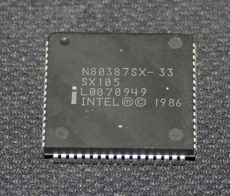 N80387SX-33 SX105