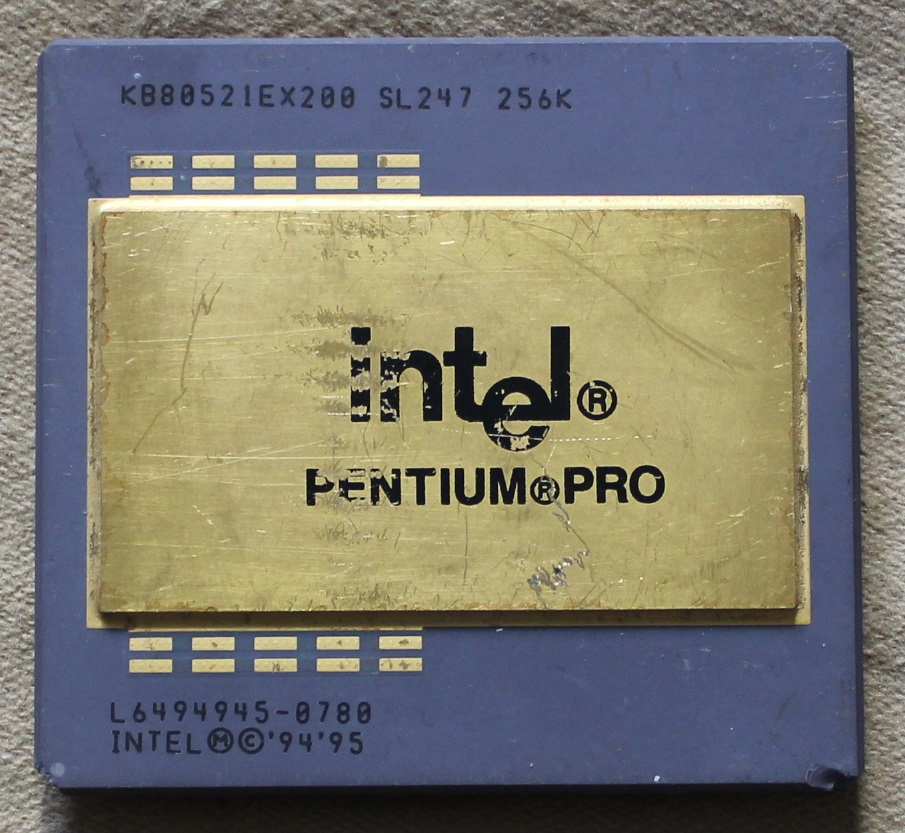 Pentium Pro 200 SL247