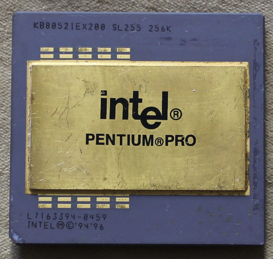 Pentium Pro 200 SL255