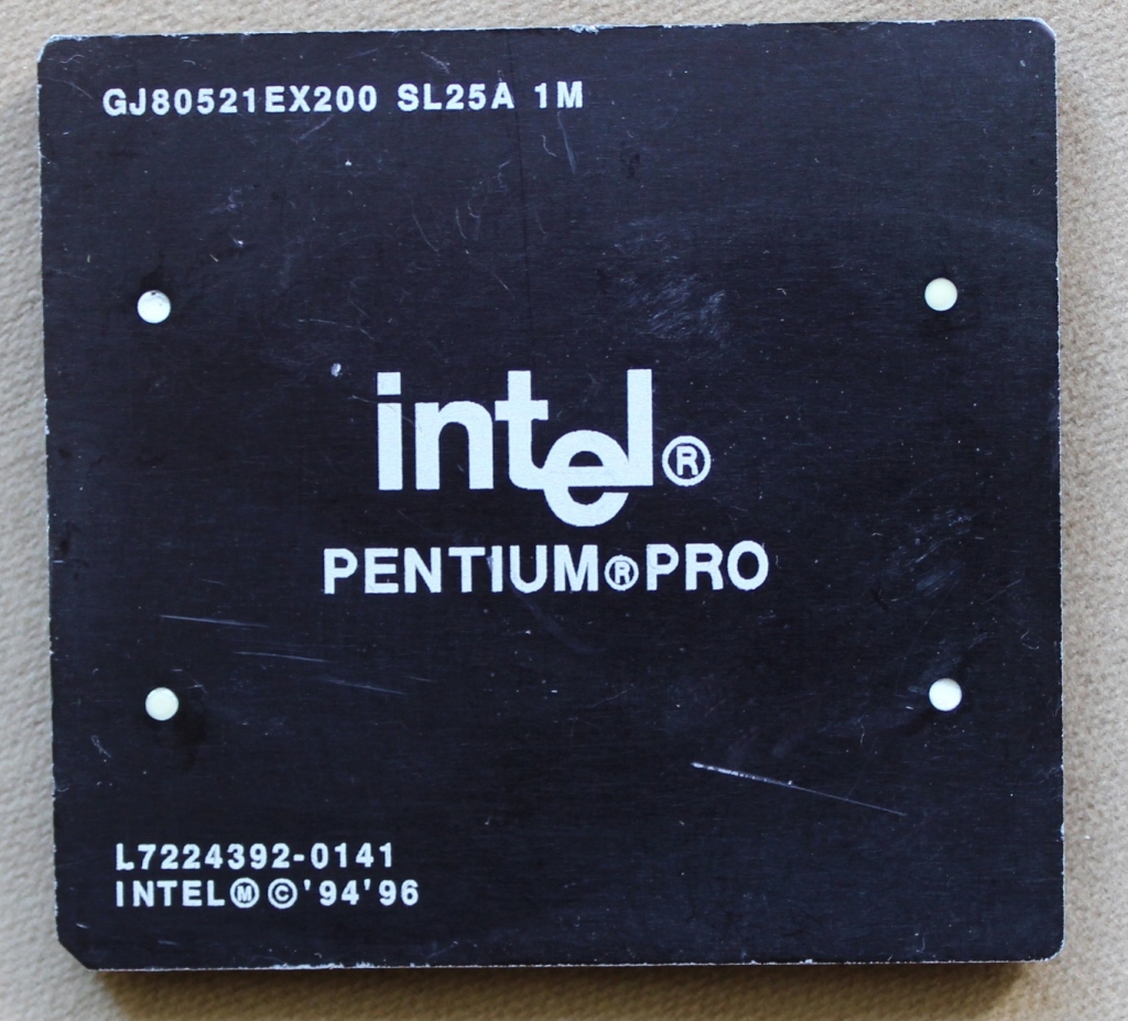 Pentium PRO 200 SL25A