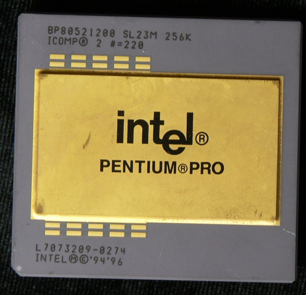 Pentium Pro 200 SL23M