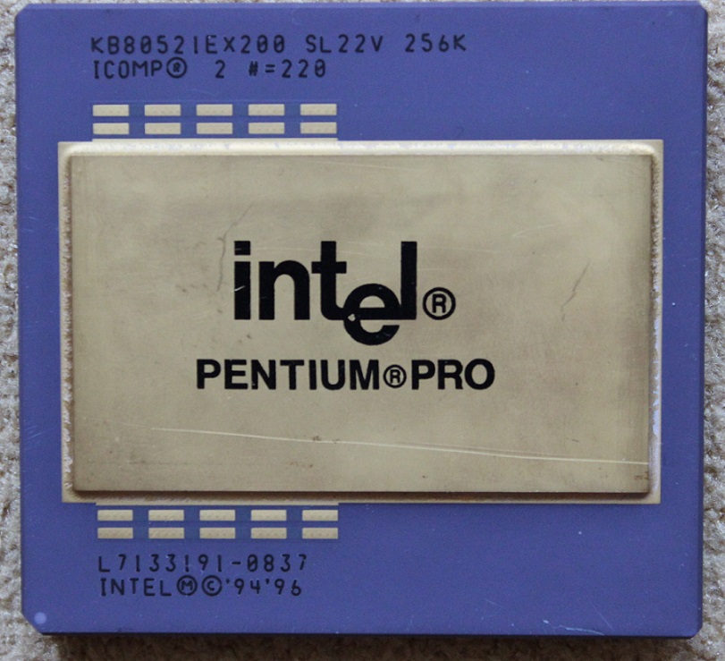 Pentium Pro 200 SL22V