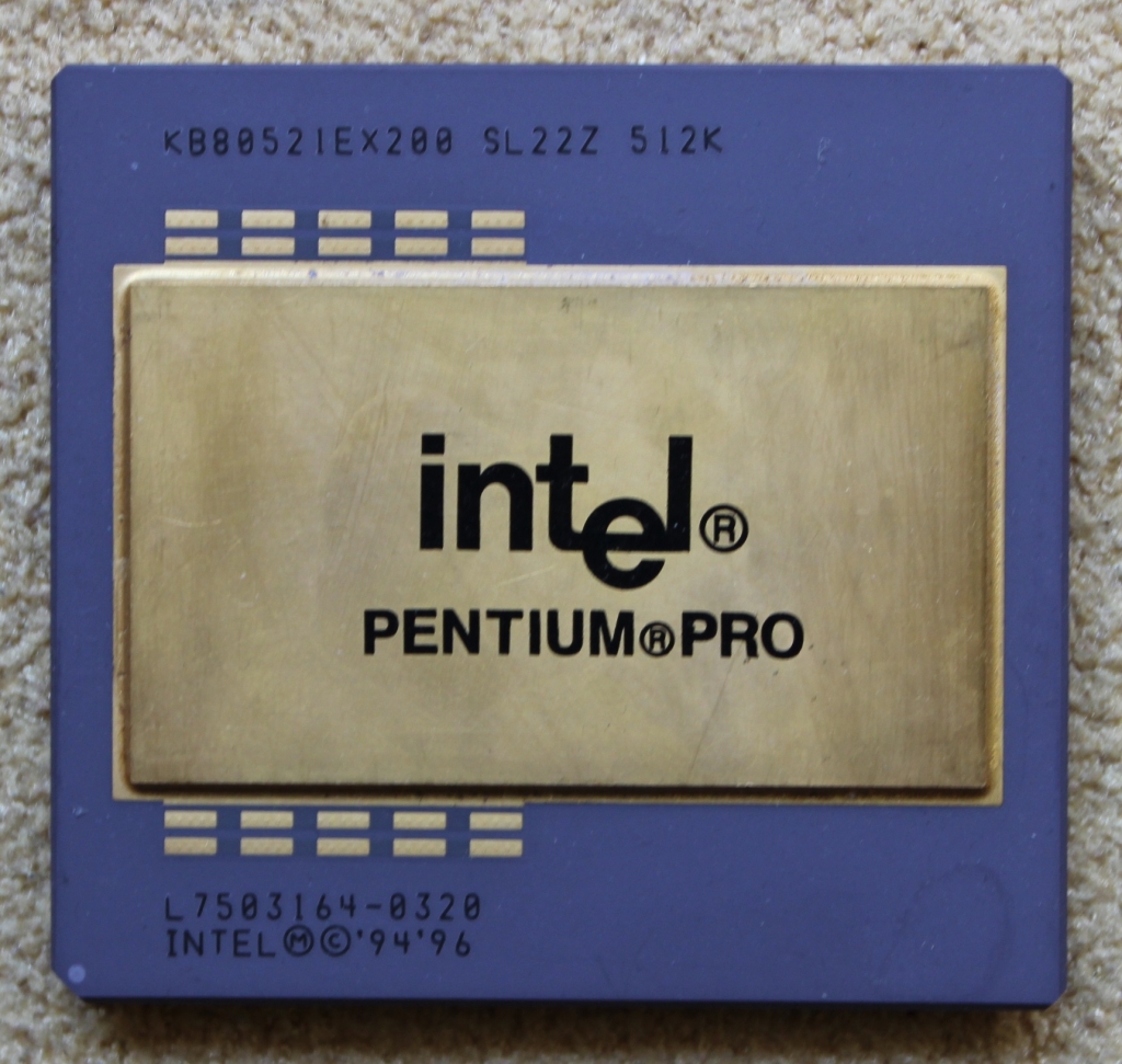 Pentium Pro 200 SL22Z