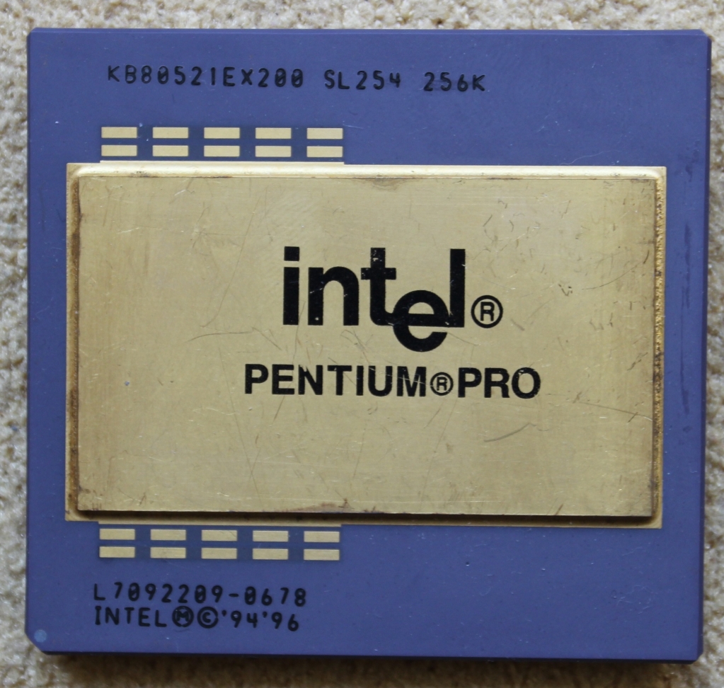 Pentium Pro 200 SL254