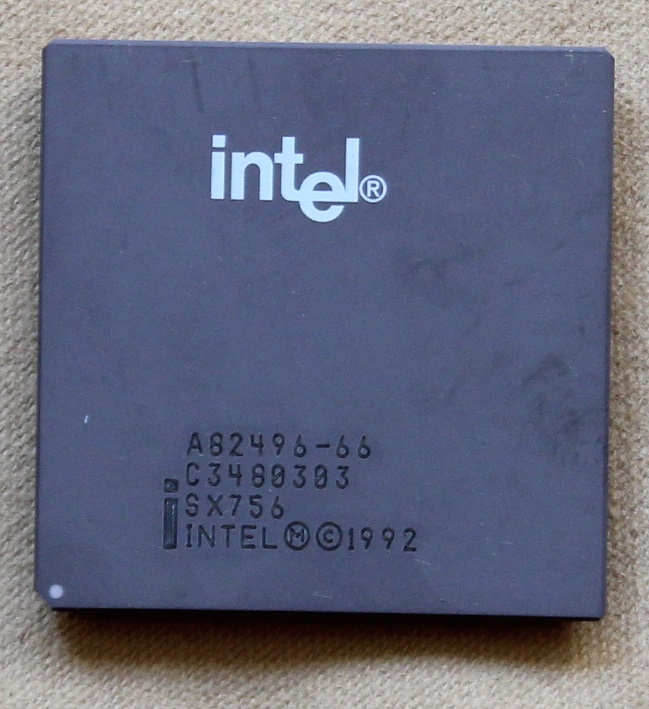 Intel A82496-66 SX988