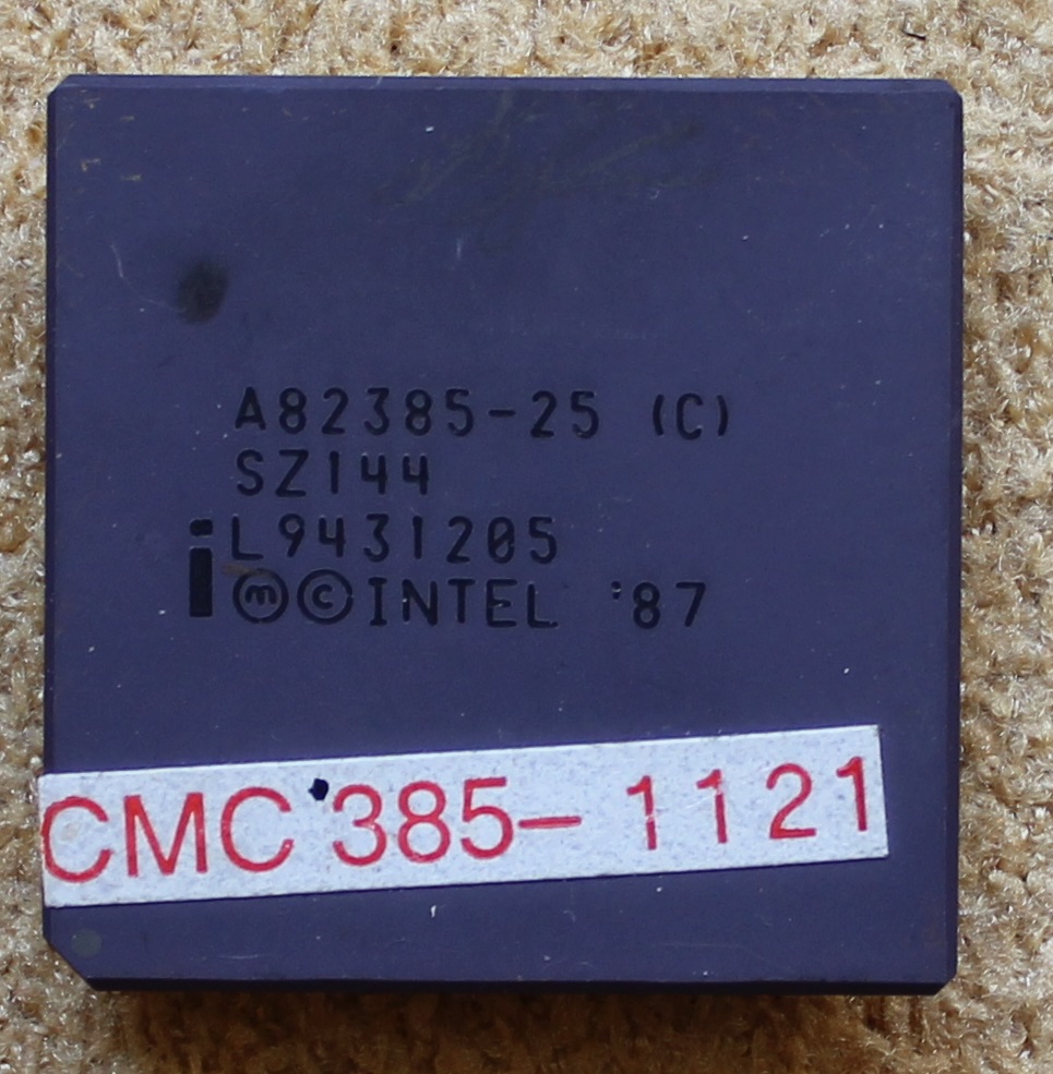 Intel A82385-25