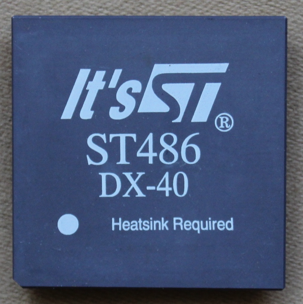 It's ST ST486 DX-40
