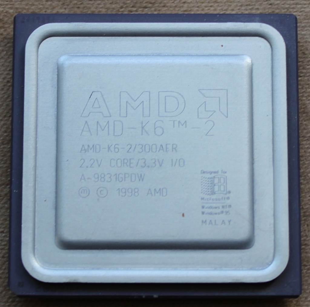 AMD-K6-2 300AFR