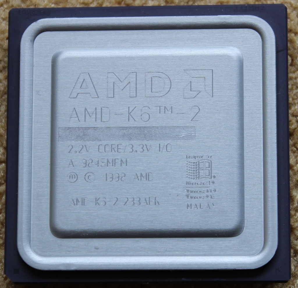 AMD K6-2-233 remarked 333
