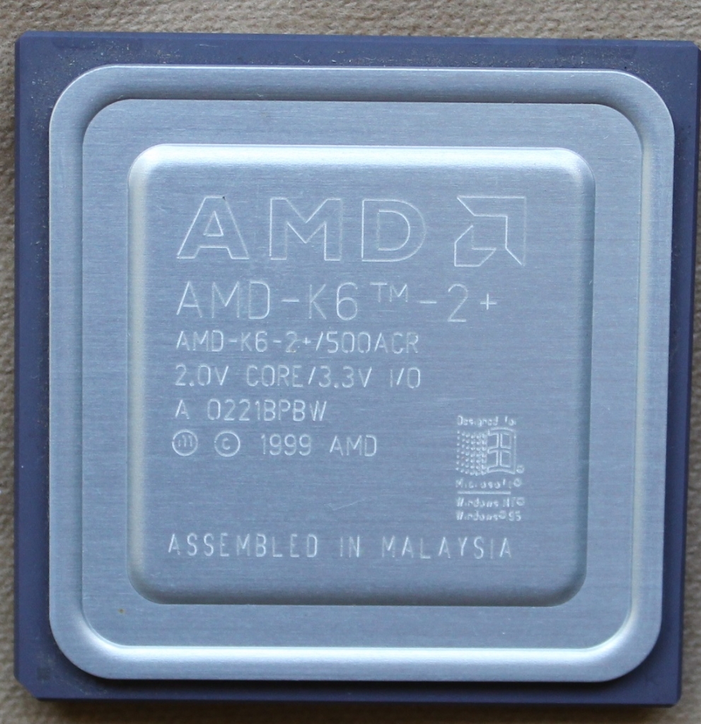 AMD-K6-2+ 500ACR