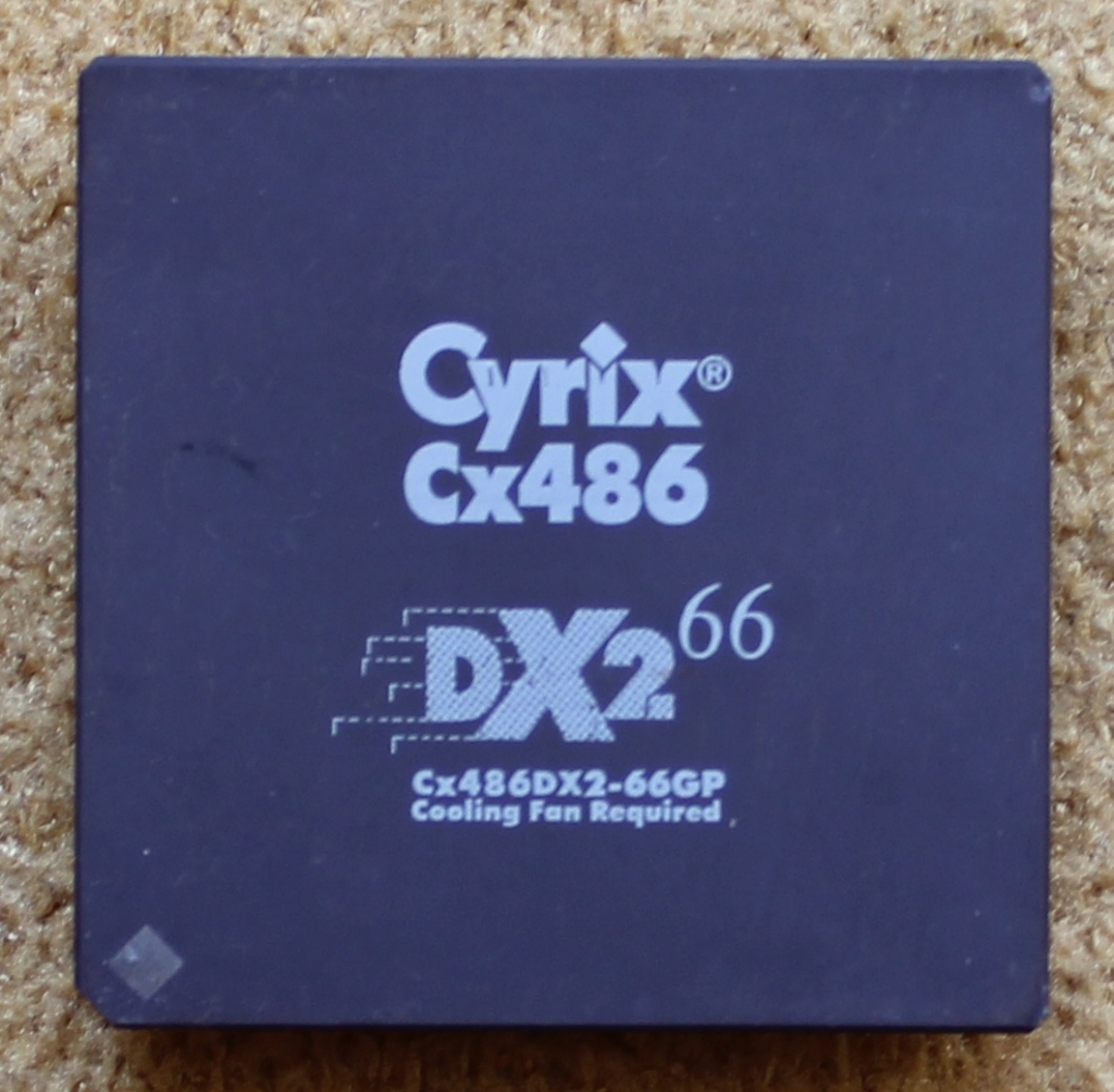 Cyrix Cx486-DX2-66-1