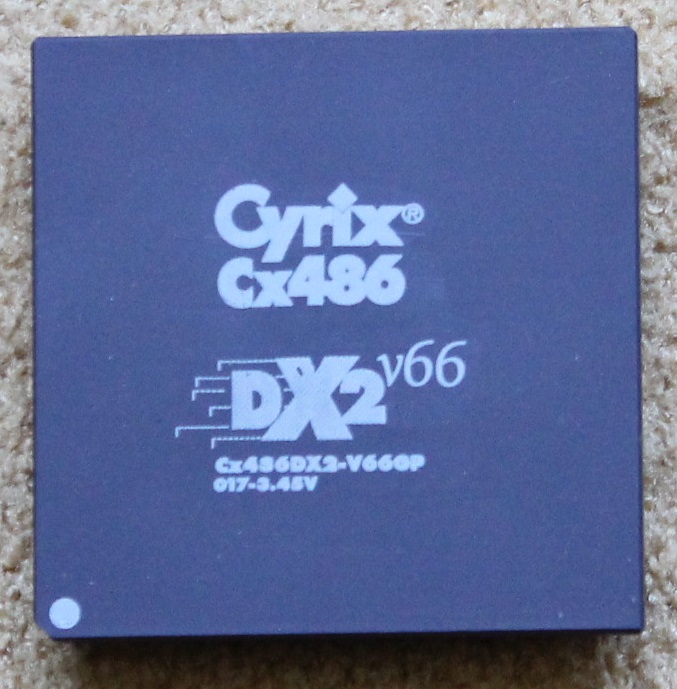 Cyrix Cx486 DX2-66-2