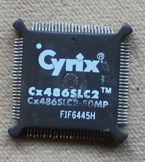 Cyrix Cx486SLC2-50MP