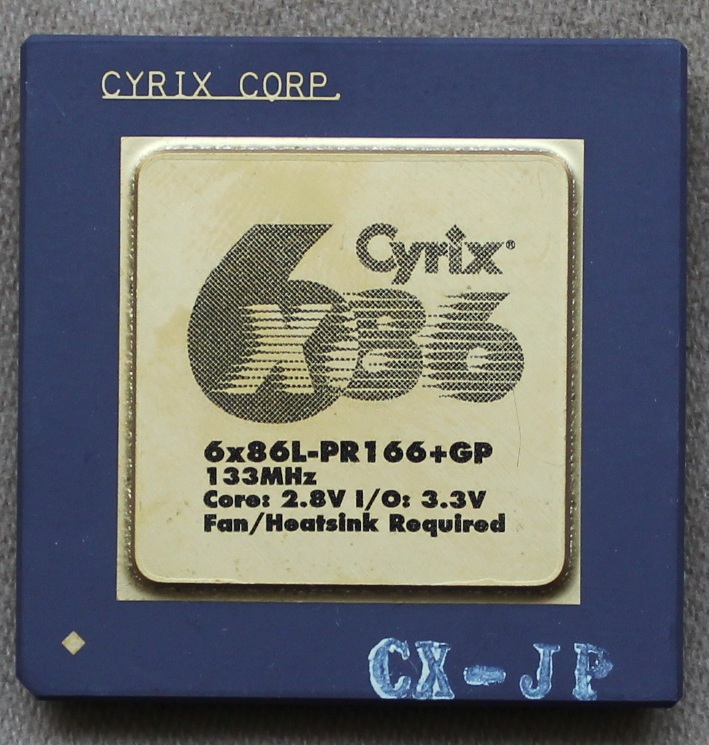 Cyrix 6x86L-PR166GP