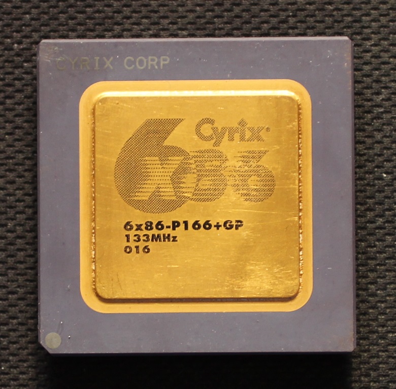 Cyrix 6x86 P166GP+