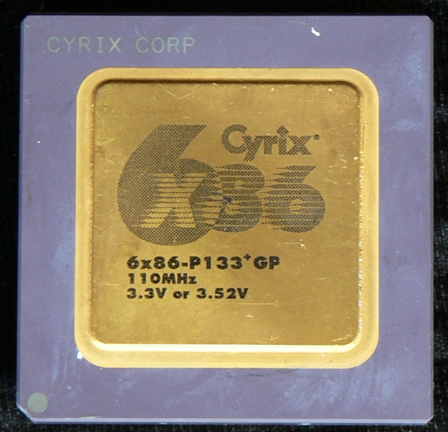 Cyrix 6x86 P133GP