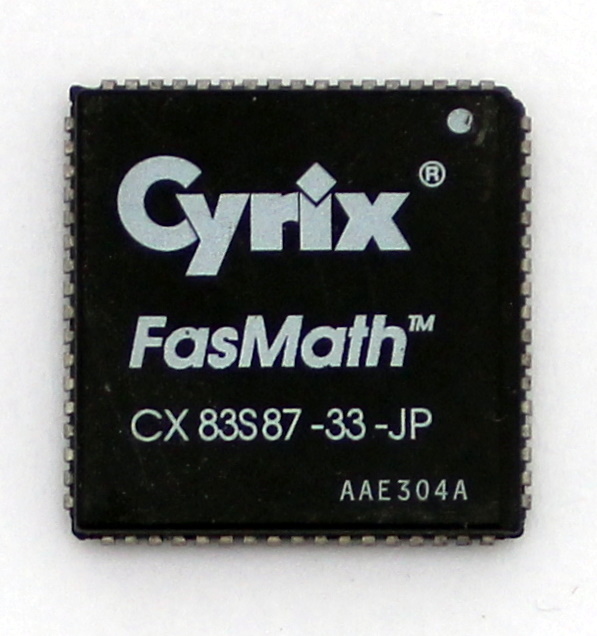Cyrix FasMath [CX-83S87-33-JP]
