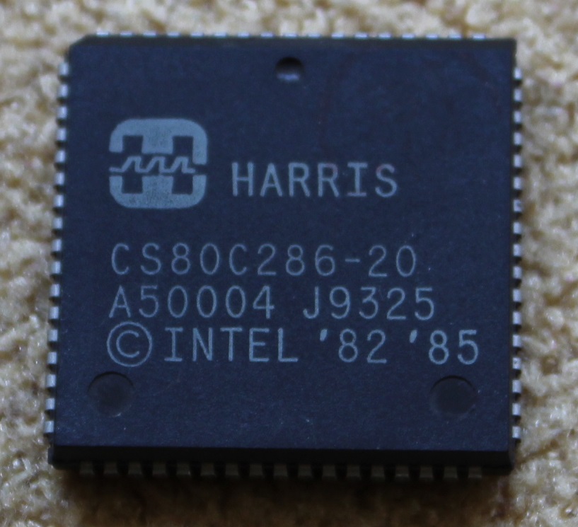 HARRIS CS80C286-20