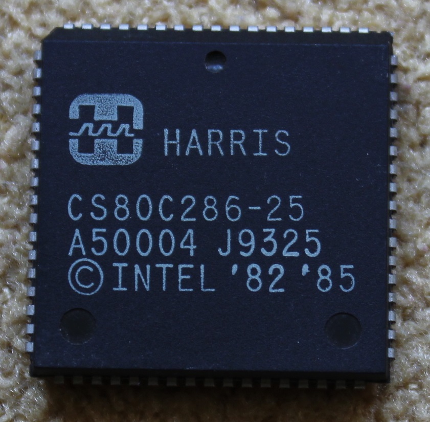 HARRIS CS80C286-25