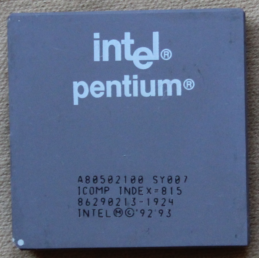 Pentium 100 SY007