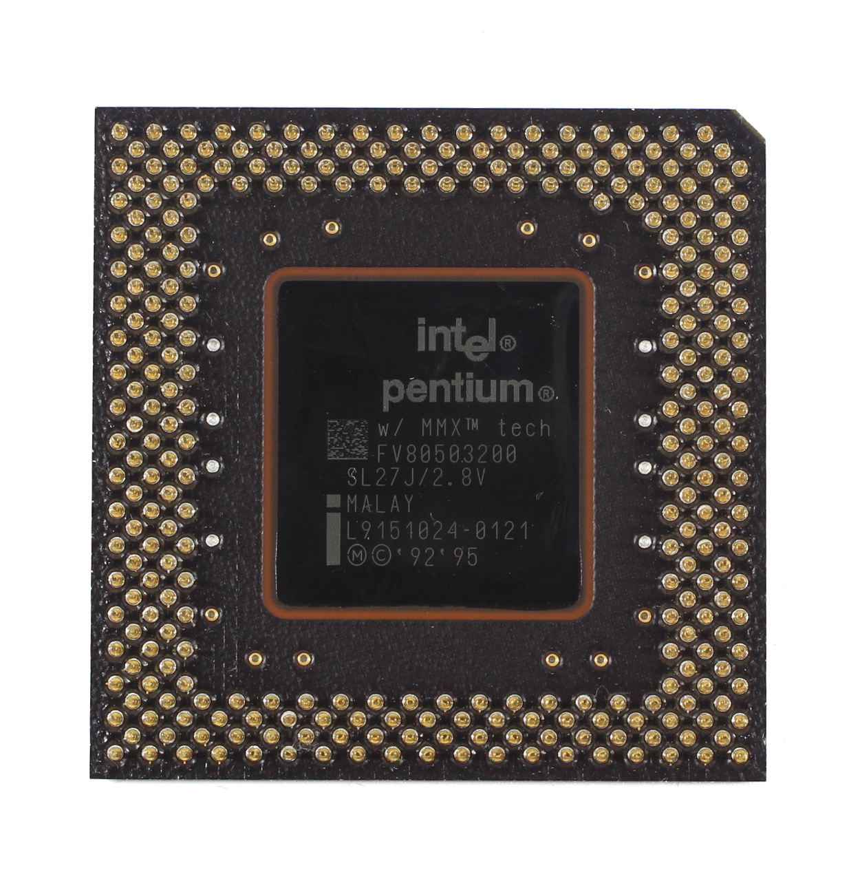 Pentium MMX 200 SL27J