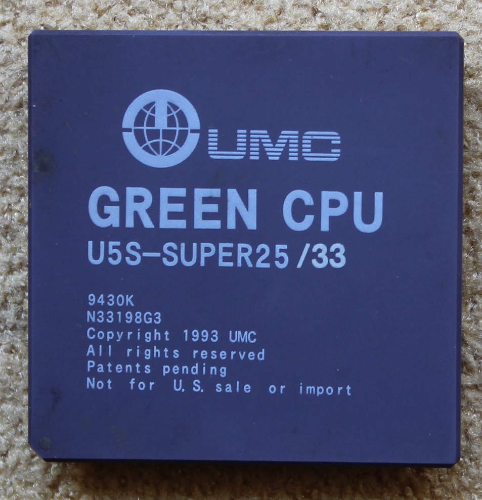 UMC GREEN U5S-SUPER25-33