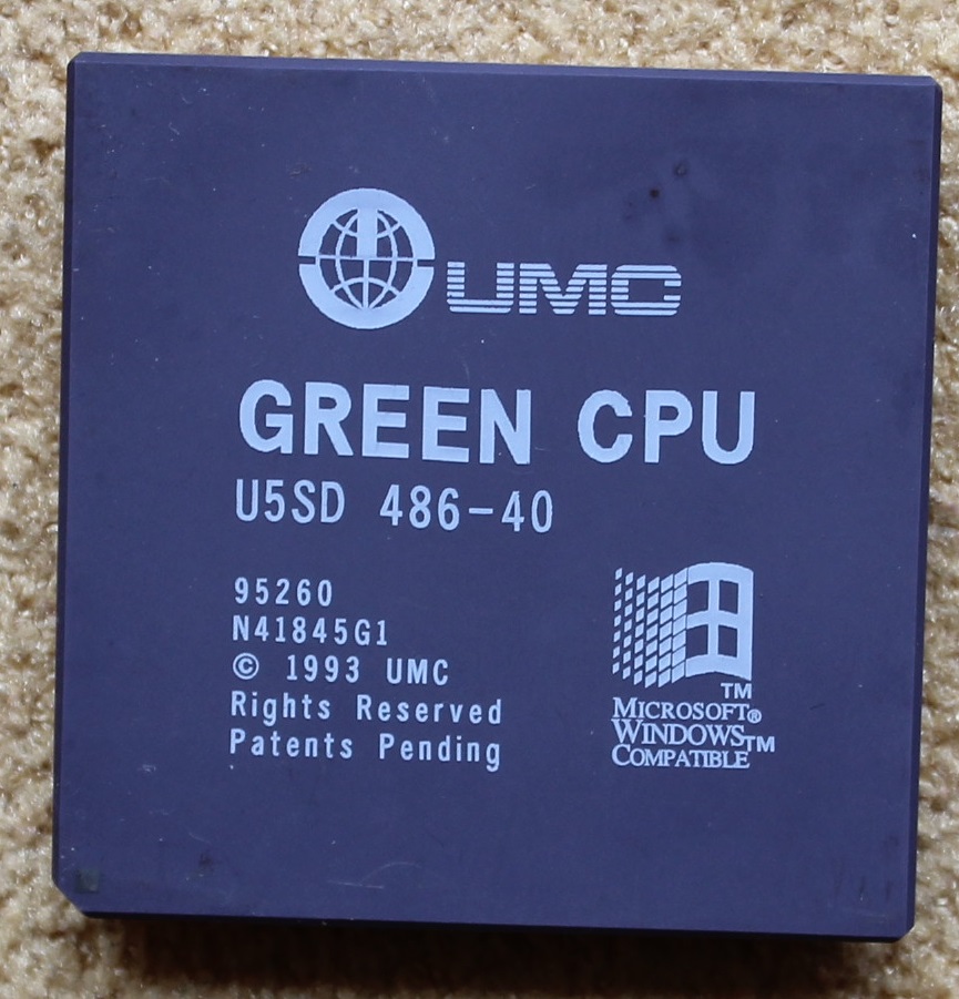 UMC GREEN U5SD 486-40-1