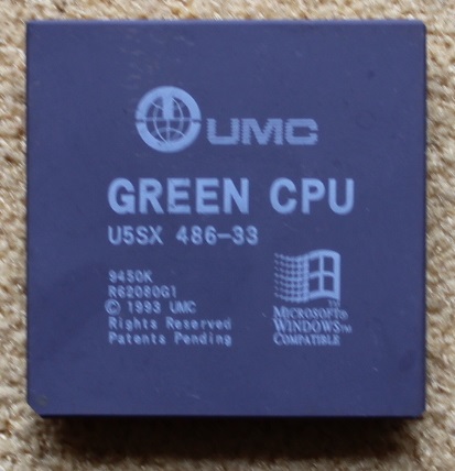 UMC GREEN U5SX 486-33