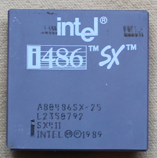 i80486 SX-25 SX411
