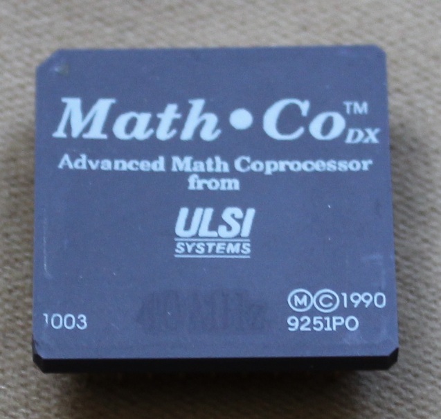 ULSI Math Co 40Mhz [Freq at bottom]