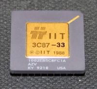 IIT 3C87-33 [goldcap diff print]