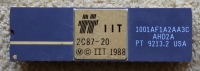 IIT 2C87-20-1