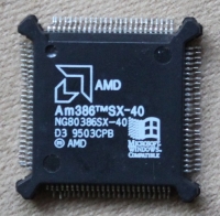 AMD Am386 SX-40