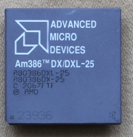 Am386 DX/DXL-25