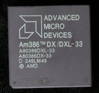 Am386 DX/DXL-33-1