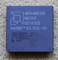 Am386 DX/DXL-40-1