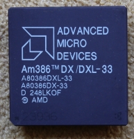 Am386 DX/DXL-33-3
