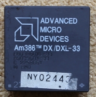 Am386 DX/DXL-33-2