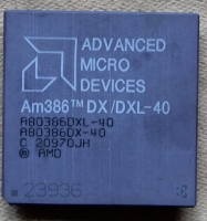 AMD Am386 DX DXL-40 [3]