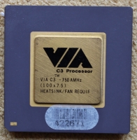 VIA C3-750A-2