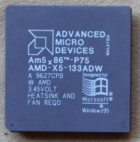 Am5x86-P75 AMD-X5-133ADW