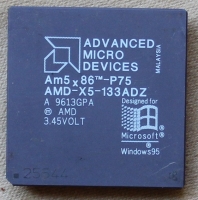 Am5x86-P75 AMD-X5-133ADZ [3.45V]