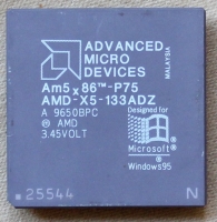 Am5x86-P75 AMD-X5-133ADZ [3.45V N]