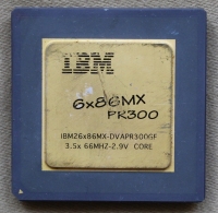 IBM 6x86MX PR300 [goldcap]