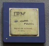 IBM 6x86 P200+
