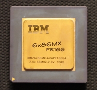 IBM 6x86MX-PR166