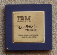 IBM 6x86L PR166+ 2