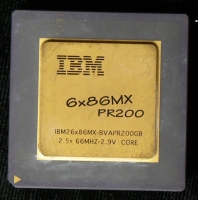 IBM 6x86MX PR200-2