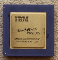 IBM 6x86MX PR233 (3x66)