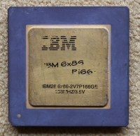 IBM 6x86 P166-1